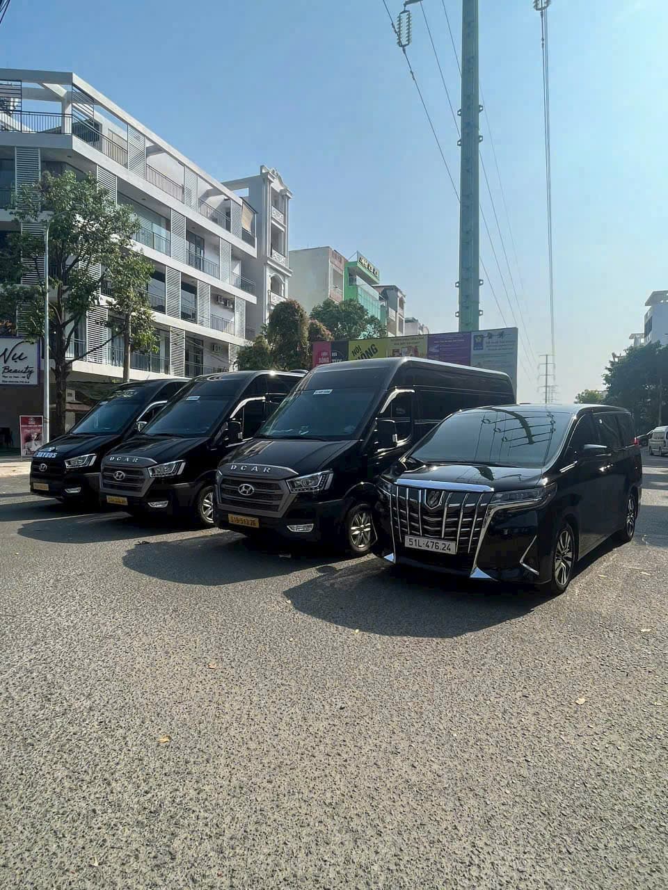 Xe Limousine Vũng Tàu - Sài Gòn