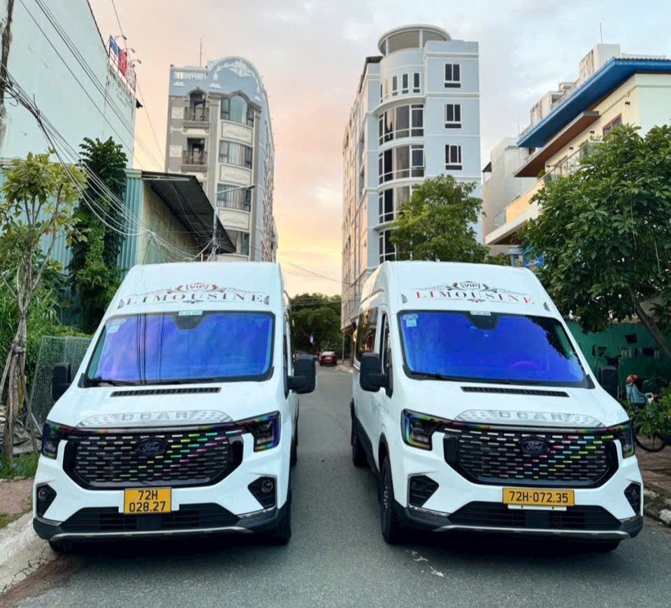 Nội thất xe Limousine