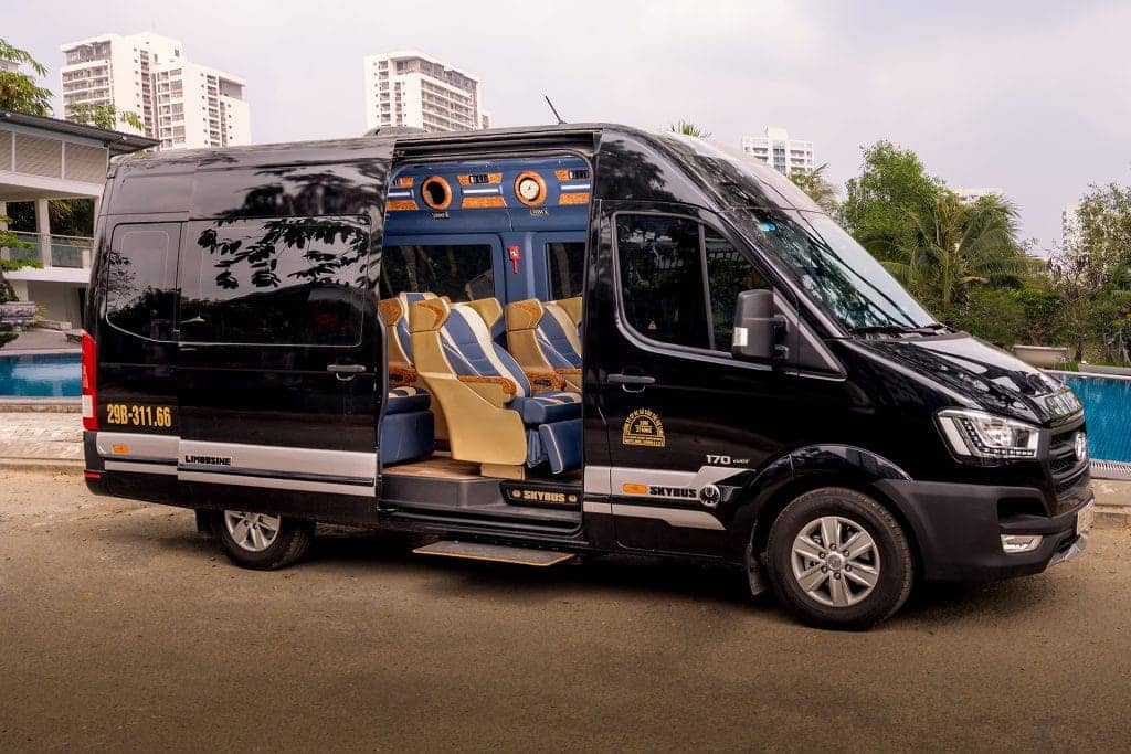 Xe Limousine Vũng Tàu - Sài Gòn